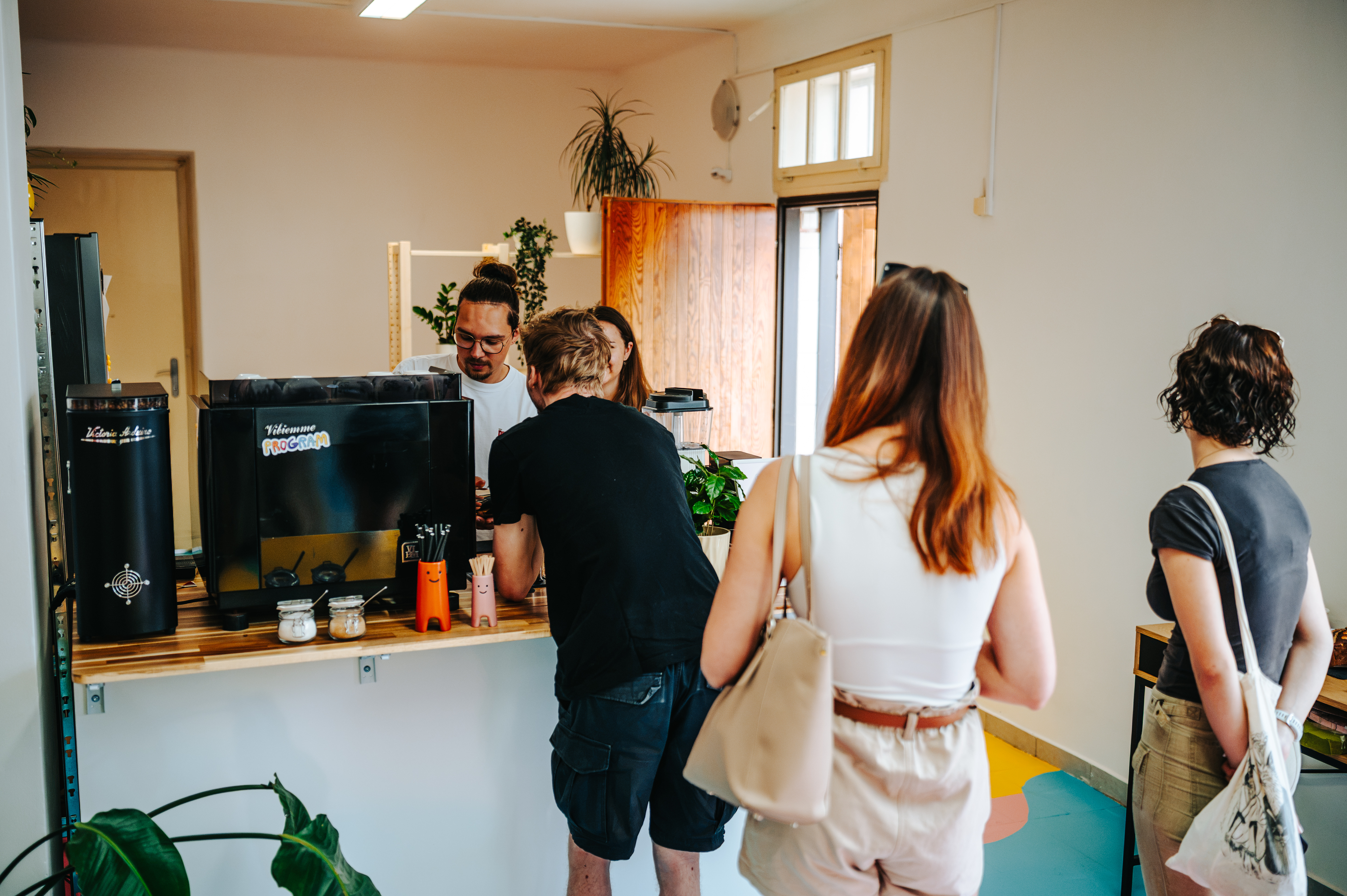 PROGRAM espresso bar v Opatovicích nad Labem